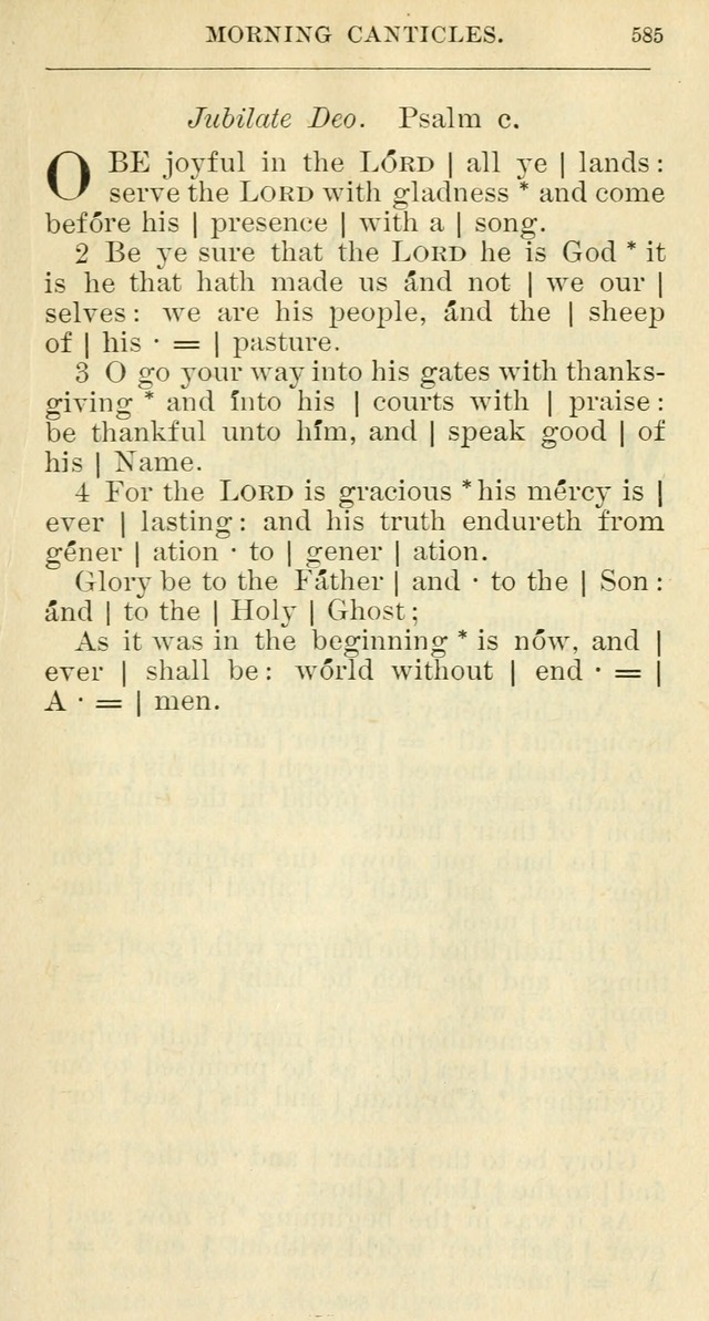 The hymnal: revised and enlarged as adopted by the General Convention of the Protestant Episcopal Church in the United States of America in the year of our Lord 1892 page 598