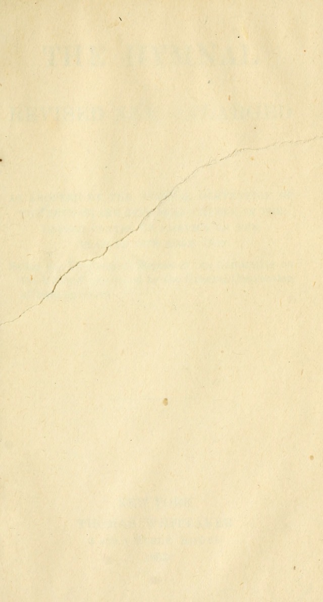 The hymnal: revised and enlarged as adopted by the General Convention of the Protestant Episcopal Church in the United States of America in the year of our Lord 1892 page 6