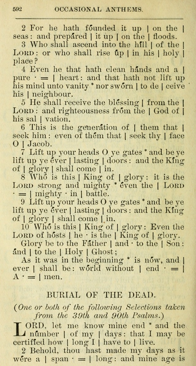 The hymnal: revised and enlarged as adopted by the General Convention of the Protestant Episcopal Church in the United States of America in the year of our Lord 1892 page 605