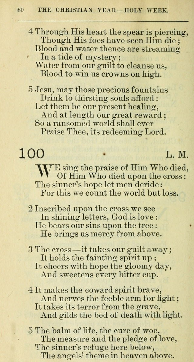 The hymnal: revised and enlarged as adopted by the General Convention of the Protestant Episcopal Church in the United States of America in the year of our Lord 1892 page 93