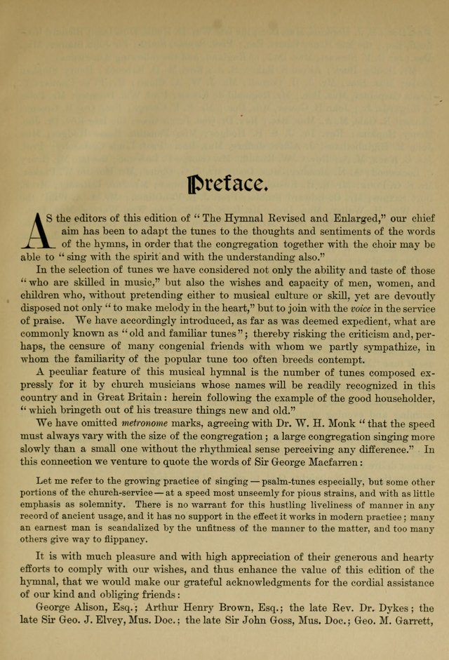 The Hymnal, Revised and Enlarged, as adopted by the General Convention of the Protestant Episcopal Church in the United States of America in the year of our Lord 1892 page 10