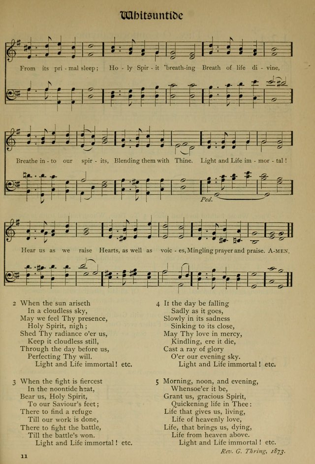 The Hymnal, Revised and Enlarged, as adopted by the General Convention of the Protestant Episcopal Church in the United States of America in the year of our Lord 1892 page 174