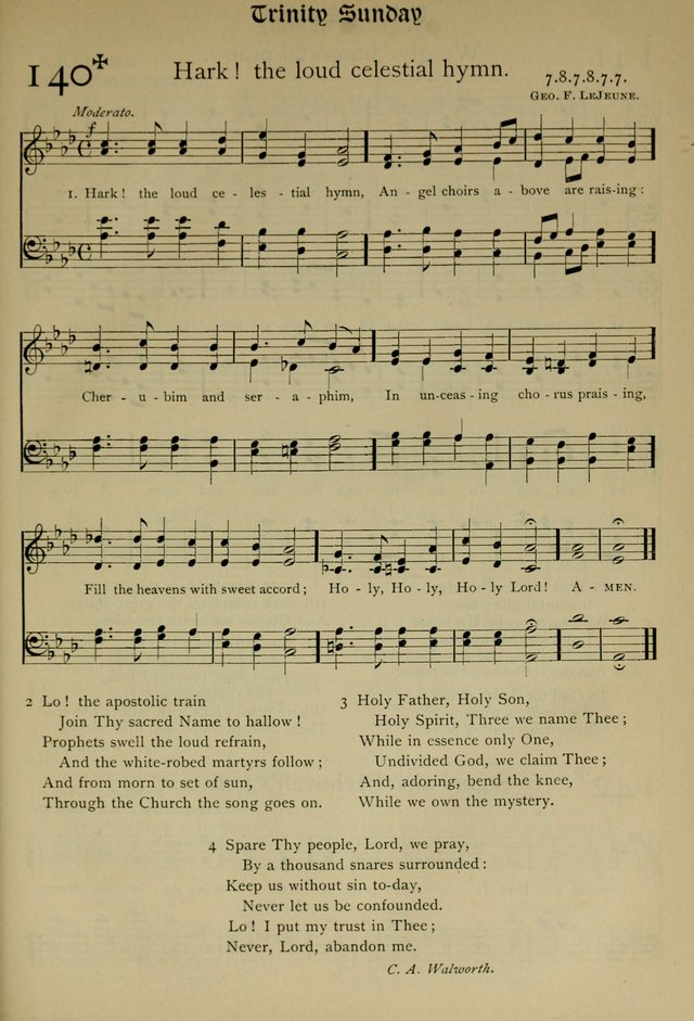 The Hymnal, Revised and Enlarged, as adopted by the General Convention of the Protestant Episcopal Church in the United States of America in the year of our Lord 1892 page 180