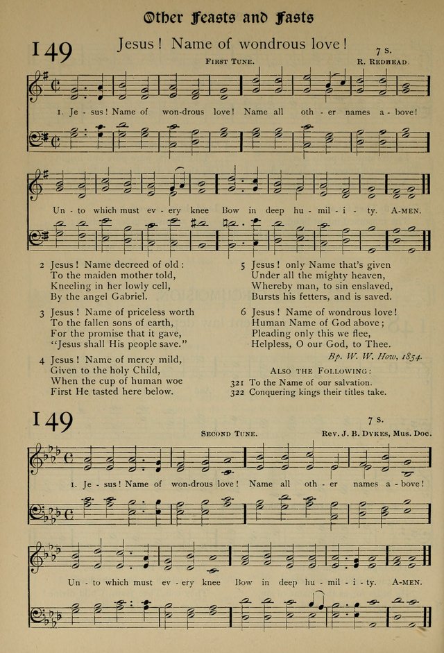 The Hymnal, Revised and Enlarged, as adopted by the General Convention of the Protestant Episcopal Church in the United States of America in the year of our Lord 1892 page 187