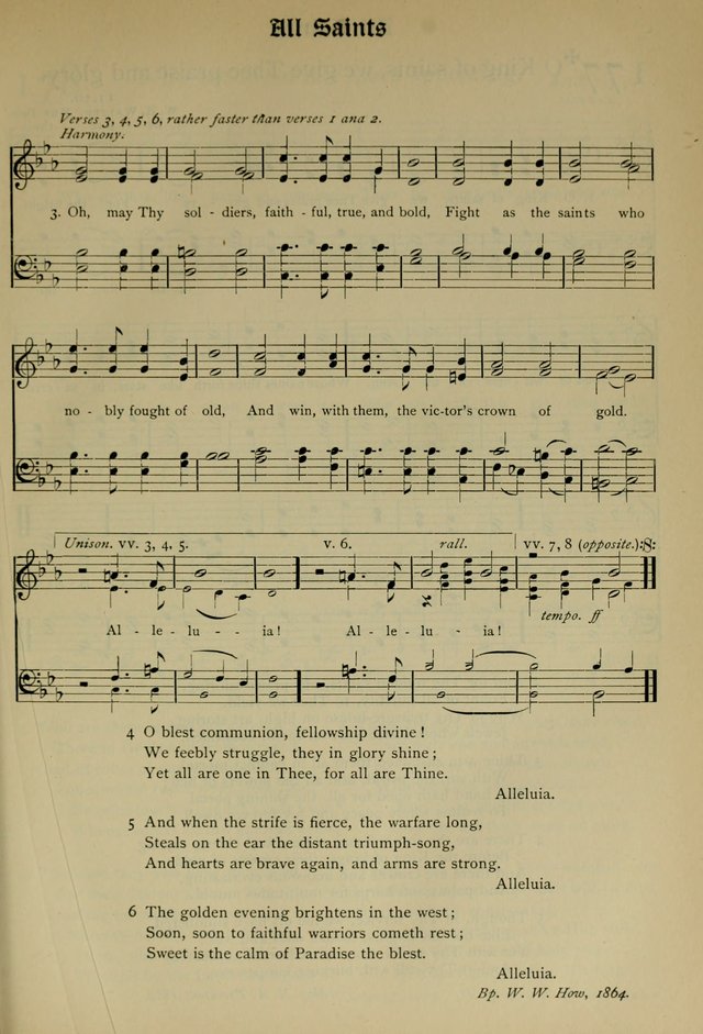 The Hymnal, Revised and Enlarged, as adopted by the General Convention of the Protestant Episcopal Church in the United States of America in the year of our Lord 1892 page 216