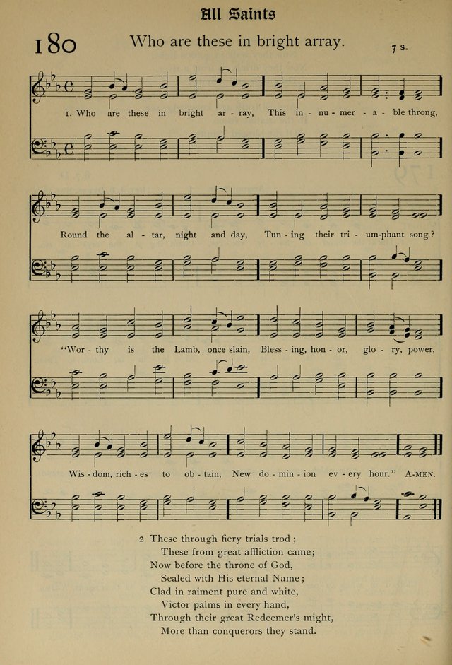 The Hymnal, Revised and Enlarged, as adopted by the General Convention of the Protestant Episcopal Church in the United States of America in the year of our Lord 1892 page 221