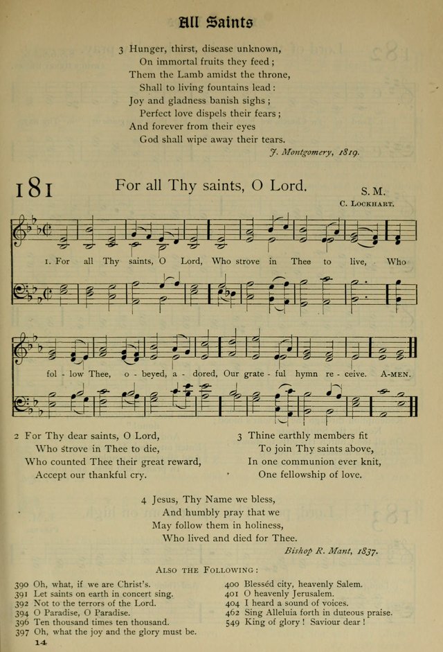 The Hymnal, Revised and Enlarged, as adopted by the General Convention of the Protestant Episcopal Church in the United States of America in the year of our Lord 1892 page 222