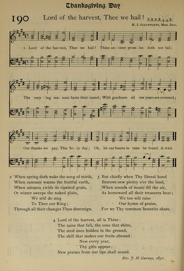 The Hymnal, Revised and Enlarged, as adopted by the General Convention of the Protestant Episcopal Church in the United States of America in the year of our Lord 1892 page 229