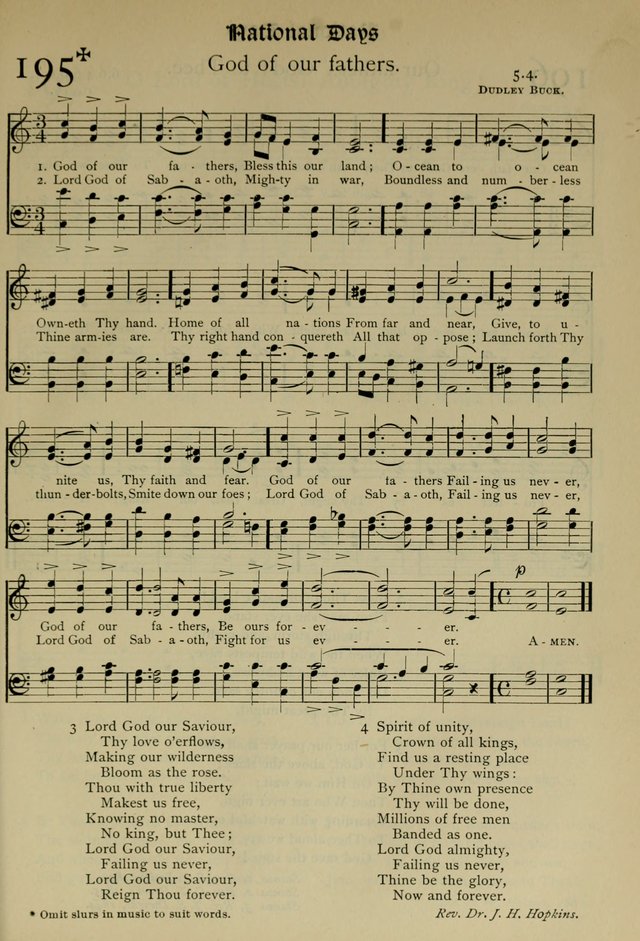 The Hymnal, Revised and Enlarged, as adopted by the General Convention of the Protestant Episcopal Church in the United States of America in the year of our Lord 1892 page 234