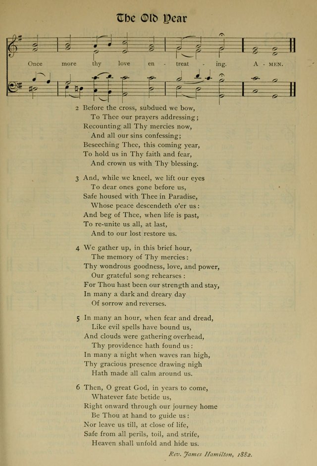 The Hymnal, Revised and Enlarged, as adopted by the General Convention of the Protestant Episcopal Church in the United States of America in the year of our Lord 1892 page 242