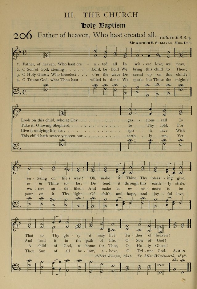 The Hymnal, Revised and Enlarged, as adopted by the General Convention of the Protestant Episcopal Church in the United States of America in the year of our Lord 1892 page 247