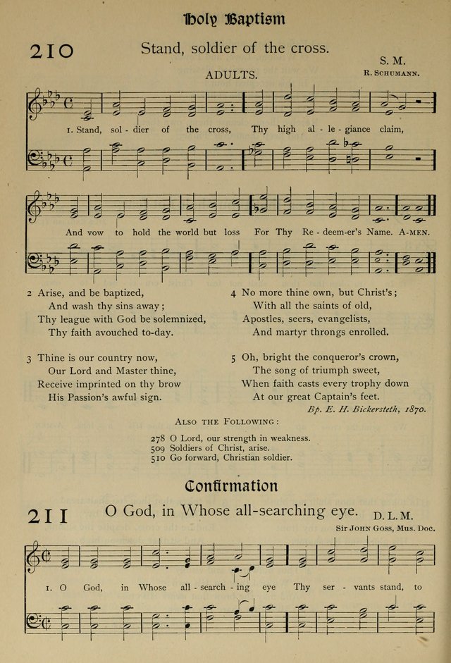 The Hymnal, Revised and Enlarged, as adopted by the General Convention of the Protestant Episcopal Church in the United States of America in the year of our Lord 1892 page 251