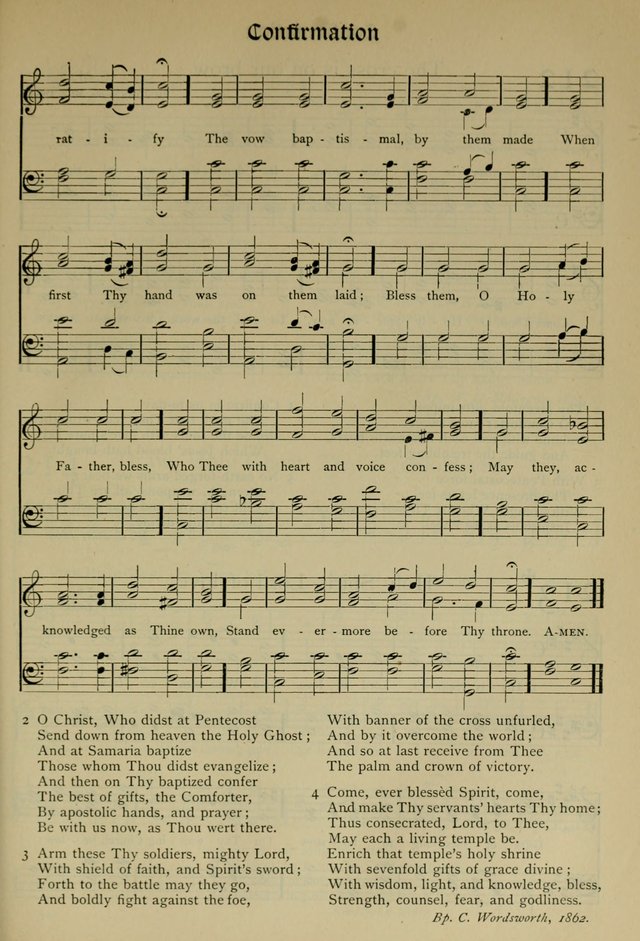 The Hymnal, Revised and Enlarged, as adopted by the General Convention of the Protestant Episcopal Church in the United States of America in the year of our Lord 1892 page 252