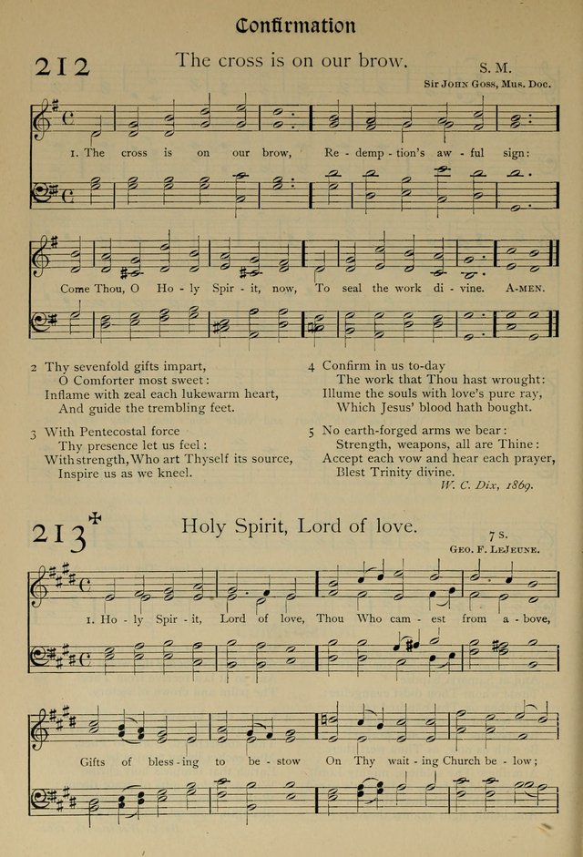 The Hymnal, Revised and Enlarged, as adopted by the General Convention of the Protestant Episcopal Church in the United States of America in the year of our Lord 1892 page 253