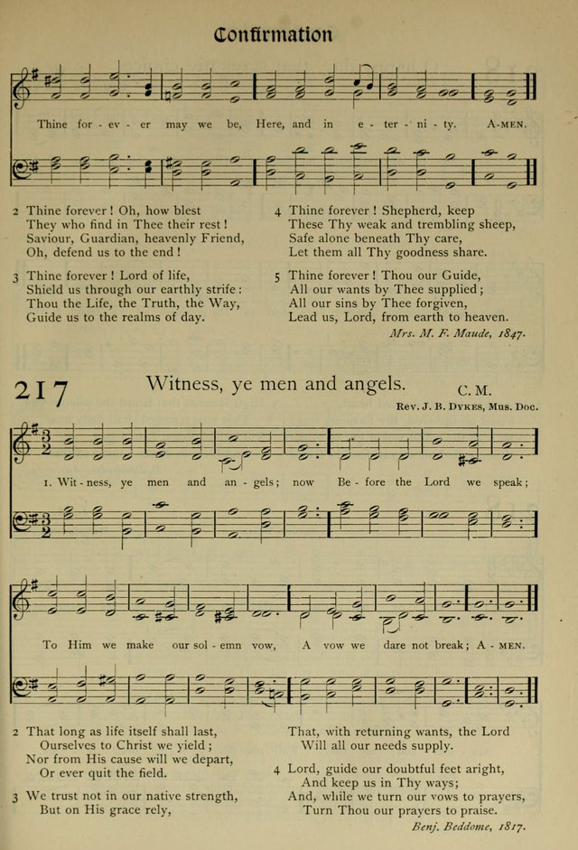 The Hymnal, Revised and Enlarged, as adopted by the General Convention of the Protestant Episcopal Church in the United States of America in the year of our Lord 1892 page 256