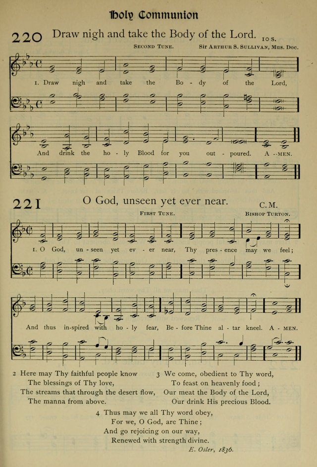 The Hymnal, Revised and Enlarged, as adopted by the General Convention of the Protestant Episcopal Church in the United States of America in the year of our Lord 1892 page 260