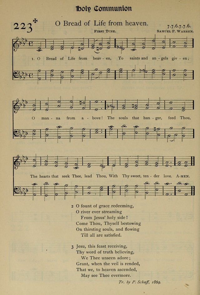 The Hymnal, Revised and Enlarged, as adopted by the General Convention of the Protestant Episcopal Church in the United States of America in the year of our Lord 1892 page 263