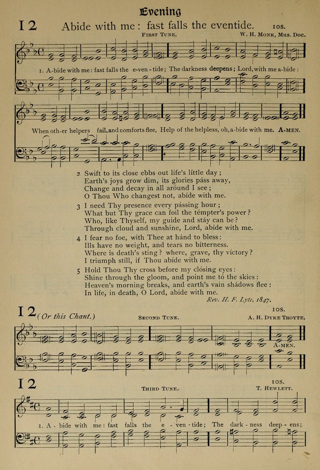 The Hymnal, Revised and Enlarged, as adopted by the General Convention of the Protestant Episcopal Church in the United States of America in the year of our Lord 1892 page 27