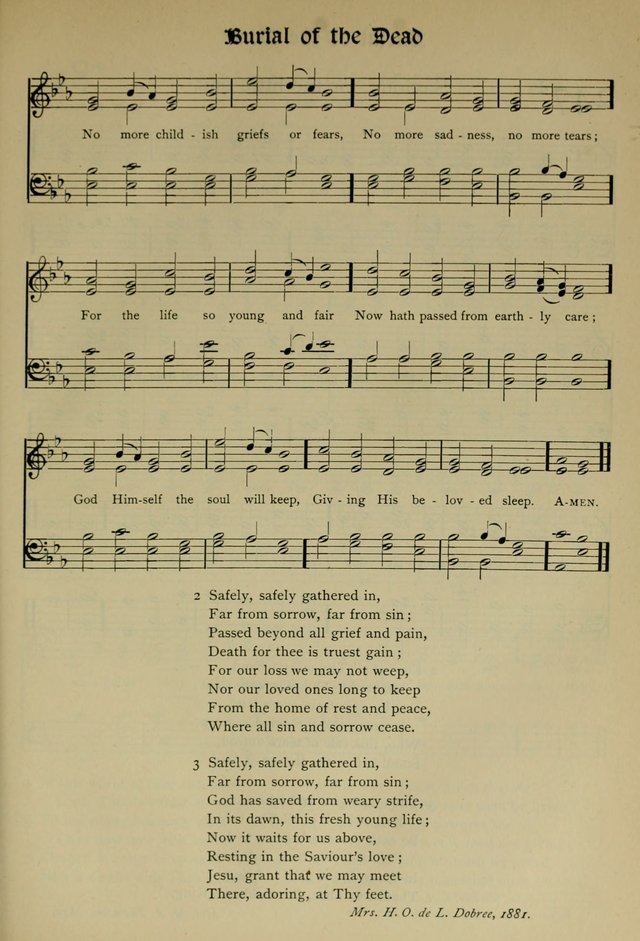 The Hymnal, Revised and Enlarged, as adopted by the General Convention of the Protestant Episcopal Church in the United States of America in the year of our Lord 1892 page 290