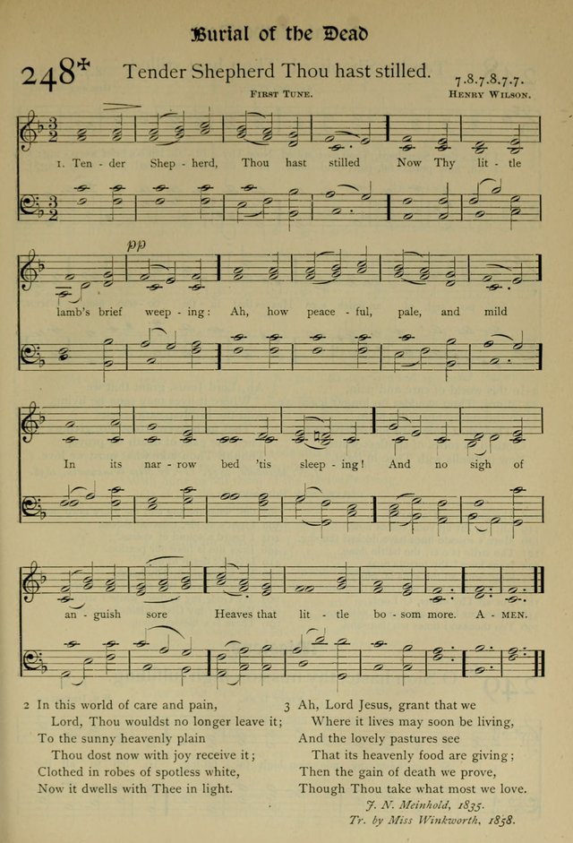 The Hymnal, Revised and Enlarged, as adopted by the General Convention of the Protestant Episcopal Church in the United States of America in the year of our Lord 1892 page 292