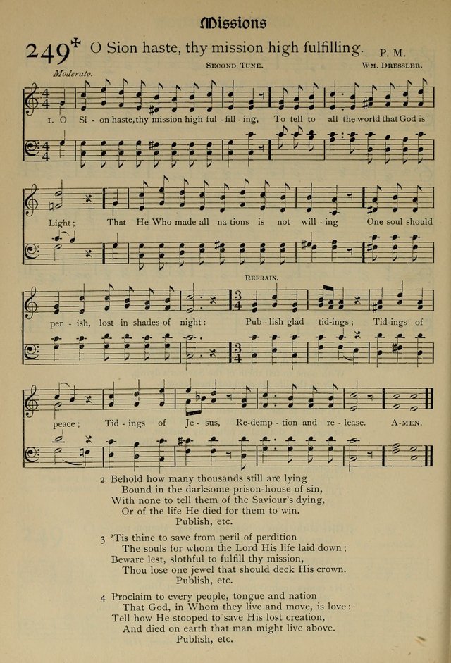 The Hymnal, Revised and Enlarged, as adopted by the General Convention of the Protestant Episcopal Church in the United States of America in the year of our Lord 1892 page 295