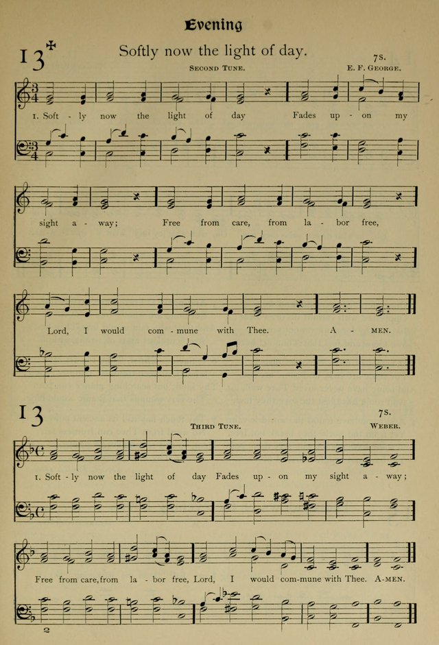 The Hymnal, Revised and Enlarged, as adopted by the General Convention of the Protestant Episcopal Church in the United States of America in the year of our Lord 1892 page 30