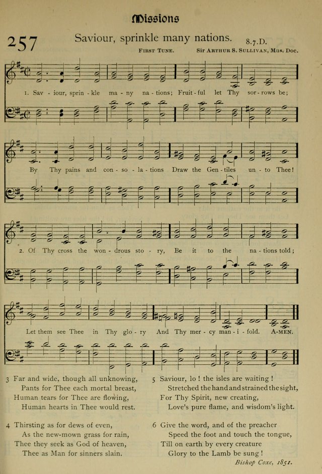 The Hymnal, Revised and Enlarged, as adopted by the General Convention of the Protestant Episcopal Church in the United States of America in the year of our Lord 1892 page 304