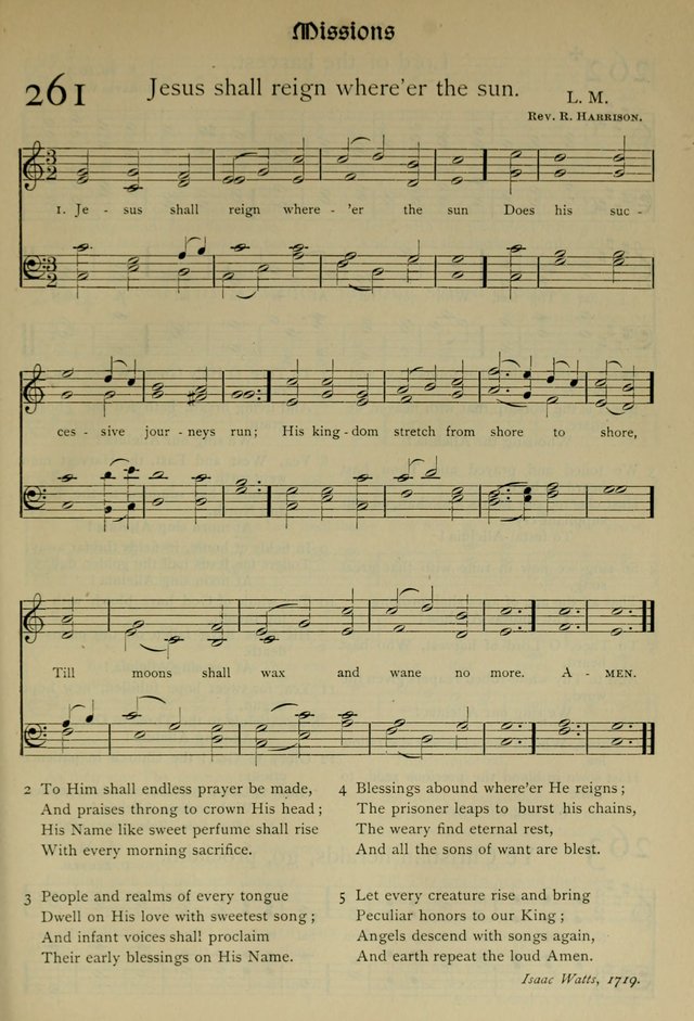 The Hymnal, Revised and Enlarged, as adopted by the General Convention of the Protestant Episcopal Church in the United States of America in the year of our Lord 1892 page 308