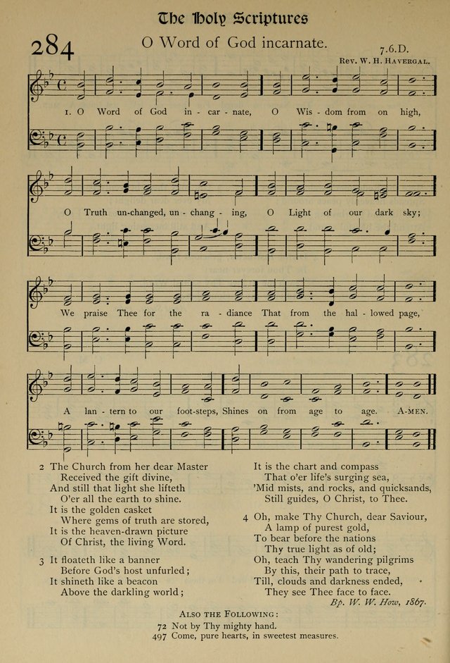 The Hymnal, Revised and Enlarged, as adopted by the General Convention of the Protestant Episcopal Church in the United States of America in the year of our Lord 1892 page 329