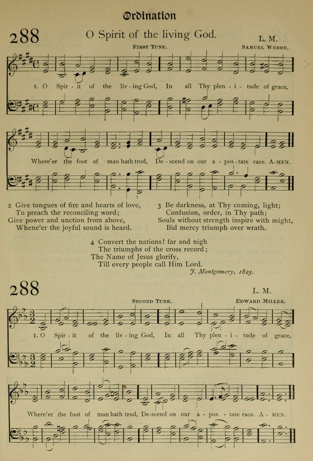 The Hymnal, Revised and Enlarged, as adopted by the General Convention of the Protestant Episcopal Church in the United States of America in the year of our Lord 1892 page 332