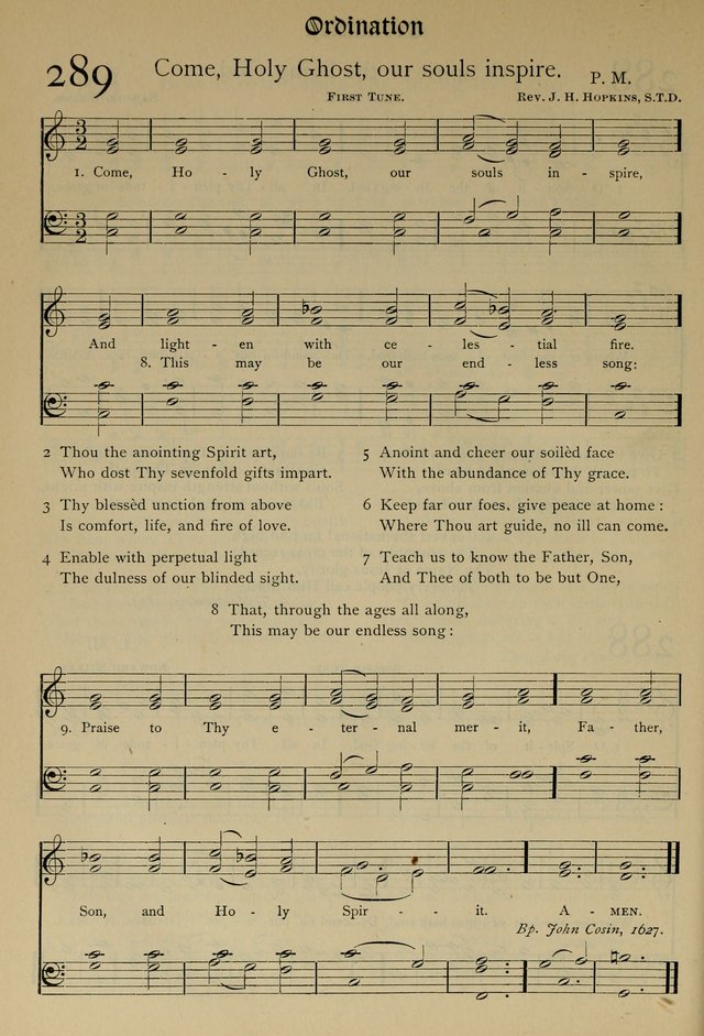 The Hymnal, Revised and Enlarged, as adopted by the General Convention of the Protestant Episcopal Church in the United States of America in the year of our Lord 1892 page 333