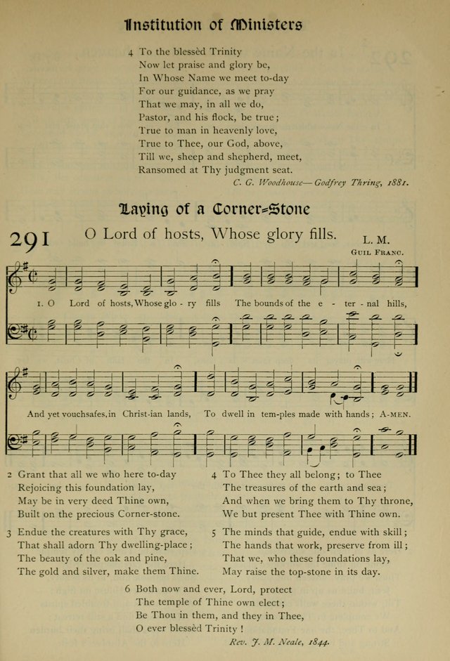 The Hymnal, Revised and Enlarged, as adopted by the General Convention of the Protestant Episcopal Church in the United States of America in the year of our Lord 1892 page 336