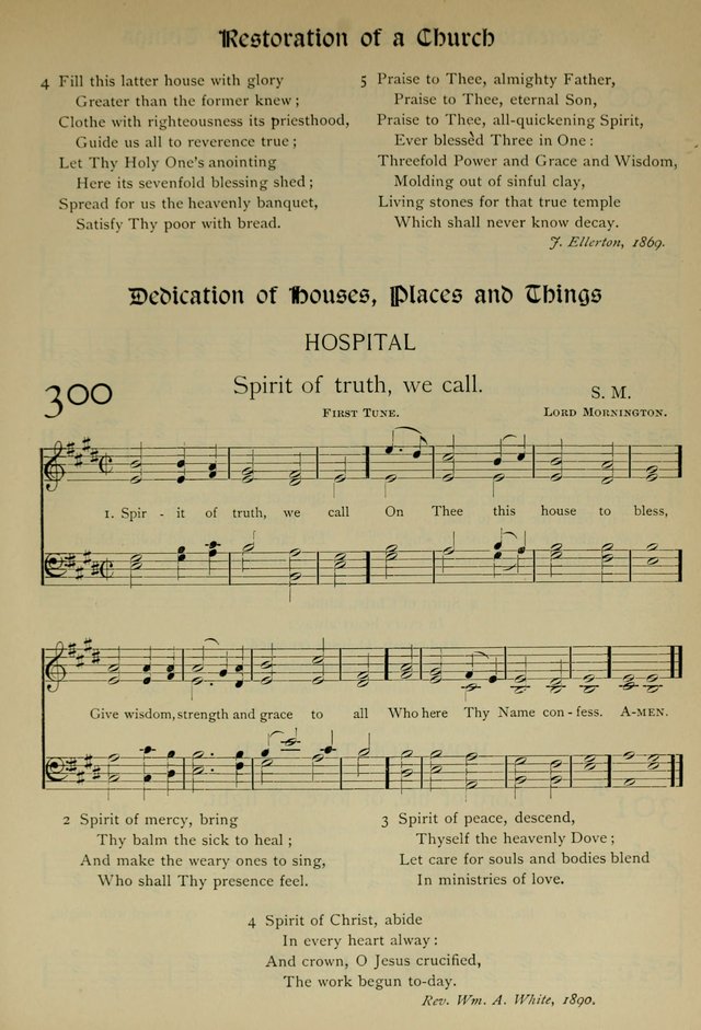 The Hymnal, Revised and Enlarged, as adopted by the General Convention of the Protestant Episcopal Church in the United States of America in the year of our Lord 1892 page 344