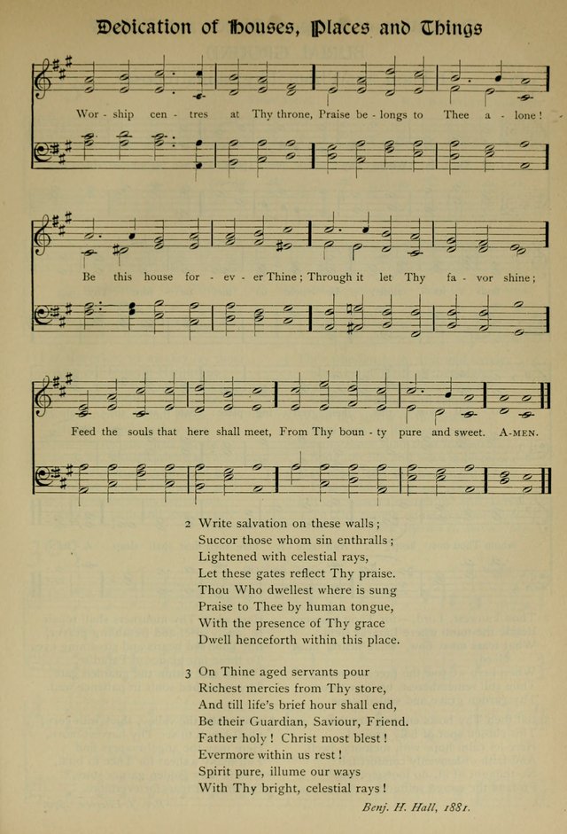 The Hymnal, Revised and Enlarged, as adopted by the General Convention of the Protestant Episcopal Church in the United States of America in the year of our Lord 1892 page 346