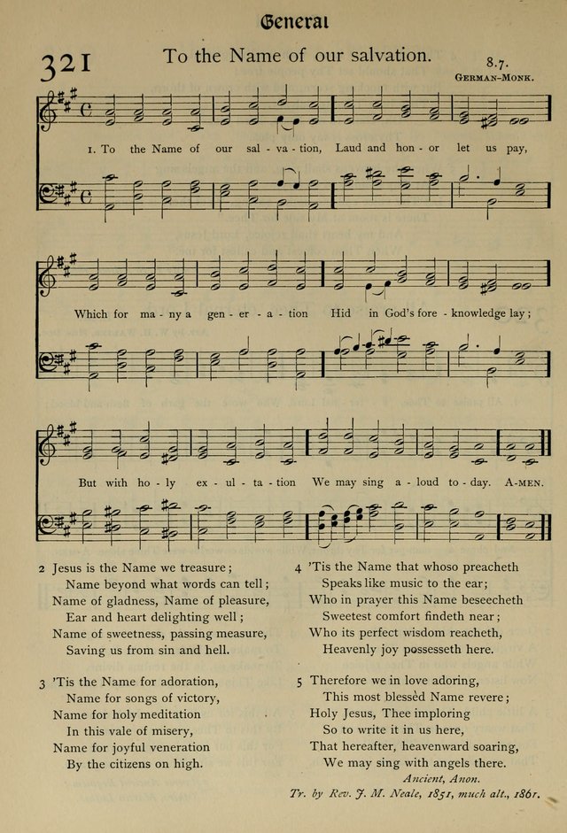 The Hymnal, Revised and Enlarged, as adopted by the General Convention of the Protestant Episcopal Church in the United States of America in the year of our Lord 1892 page 369