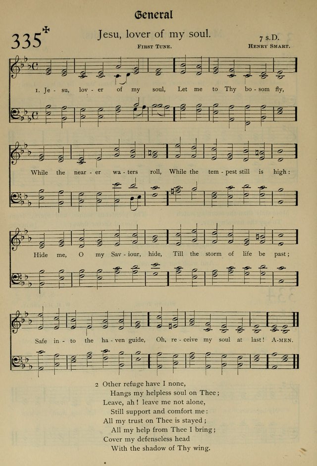 The Hymnal, Revised and Enlarged, as adopted by the General Convention of the Protestant Episcopal Church in the United States of America in the year of our Lord 1892 page 381