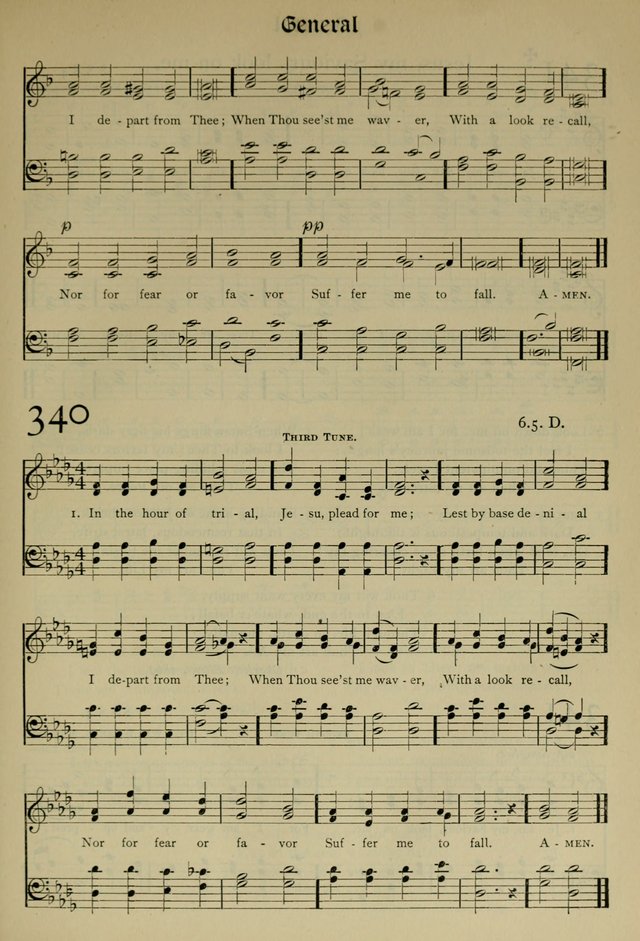 The Hymnal, Revised and Enlarged, as adopted by the General Convention of the Protestant Episcopal Church in the United States of America in the year of our Lord 1892 page 390