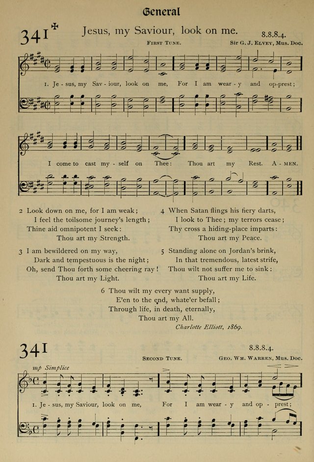 The Hymnal, Revised and Enlarged, as adopted by the General Convention of the Protestant Episcopal Church in the United States of America in the year of our Lord 1892 page 391