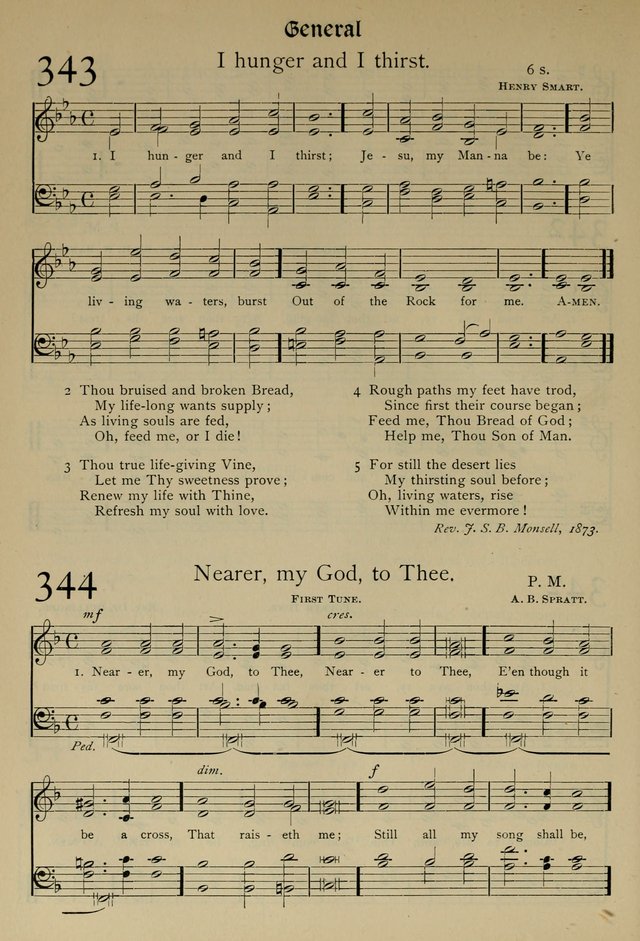 The Hymnal, Revised and Enlarged, as adopted by the General Convention of the Protestant Episcopal Church in the United States of America in the year of our Lord 1892 page 395