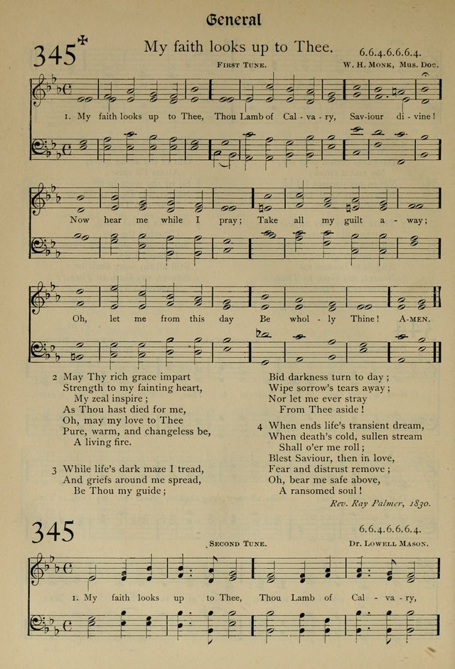 The Hymnal, Revised and Enlarged, as adopted by the General Convention of the Protestant Episcopal Church in the United States of America in the year of our Lord 1892 page 397