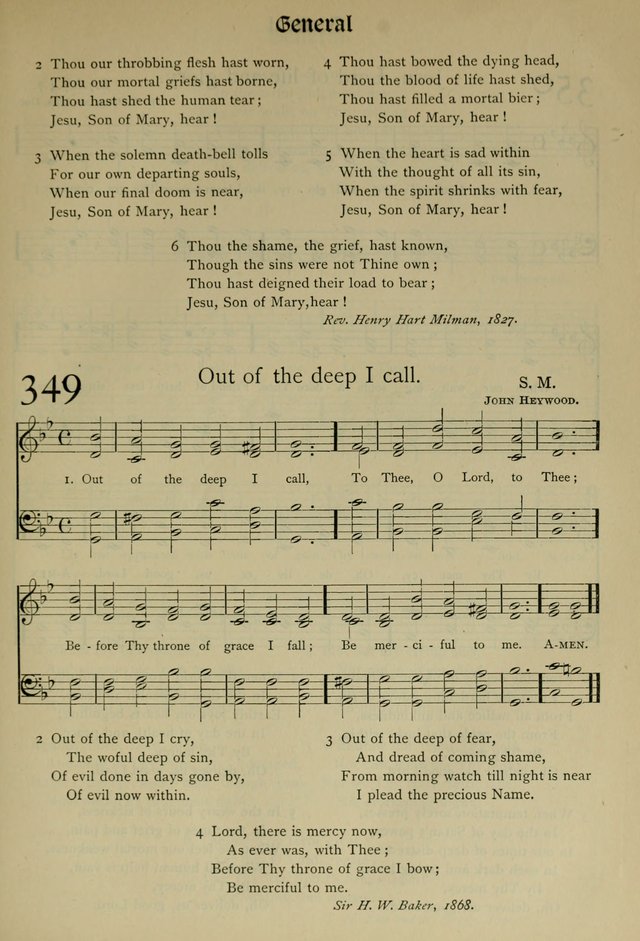 The Hymnal, Revised and Enlarged, as adopted by the General Convention of the Protestant Episcopal Church in the United States of America in the year of our Lord 1892 page 400