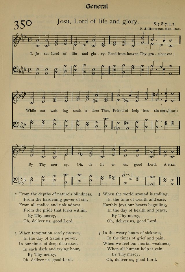 The Hymnal, Revised and Enlarged, as adopted by the General Convention of the Protestant Episcopal Church in the United States of America in the year of our Lord 1892 page 401