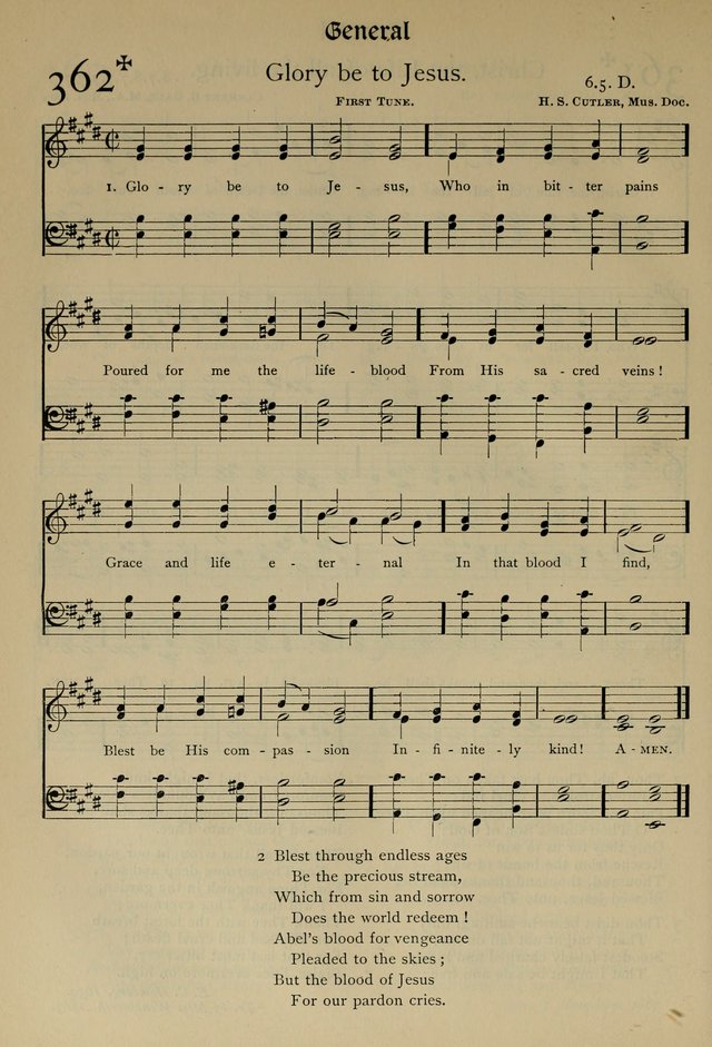 The Hymnal, Revised and Enlarged, as adopted by the General Convention of the Protestant Episcopal Church in the United States of America in the year of our Lord 1892 page 413