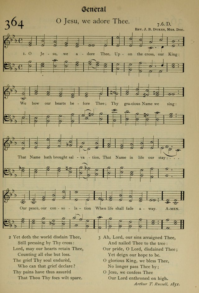 The Hymnal, Revised and Enlarged, as adopted by the General Convention of the Protestant Episcopal Church in the United States of America in the year of our Lord 1892 page 416