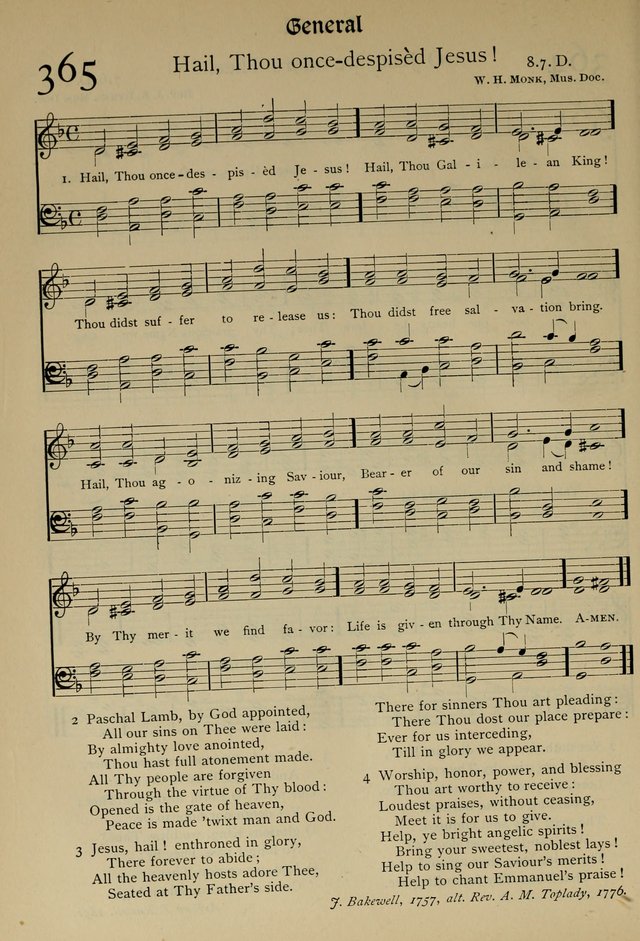 The Hymnal, Revised and Enlarged, as adopted by the General Convention of the Protestant Episcopal Church in the United States of America in the year of our Lord 1892 page 417