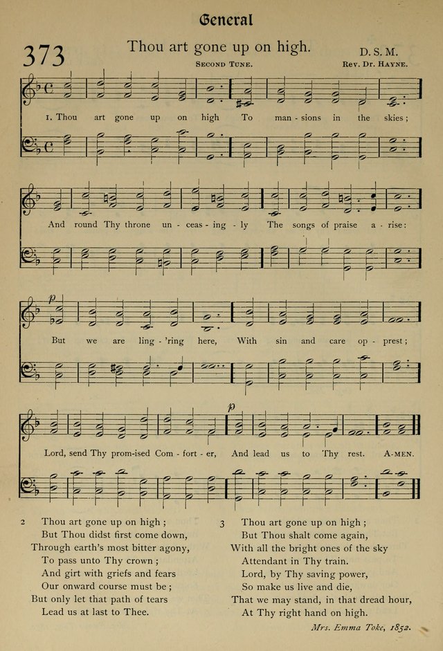 The Hymnal, Revised and Enlarged, as adopted by the General Convention of the Protestant Episcopal Church in the United States of America in the year of our Lord 1892 page 425