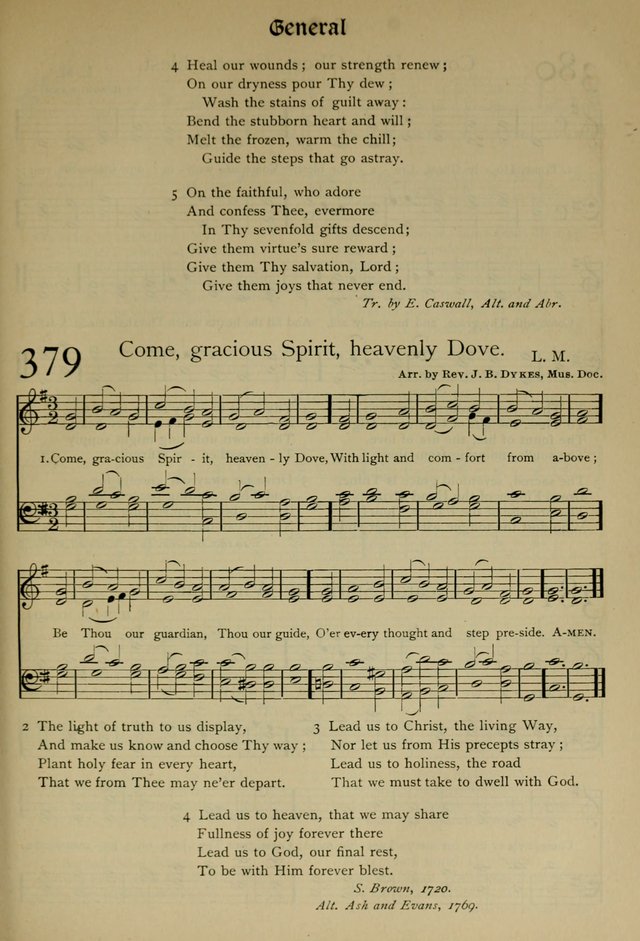 The Hymnal, Revised and Enlarged, as adopted by the General Convention of the Protestant Episcopal Church in the United States of America in the year of our Lord 1892 page 432