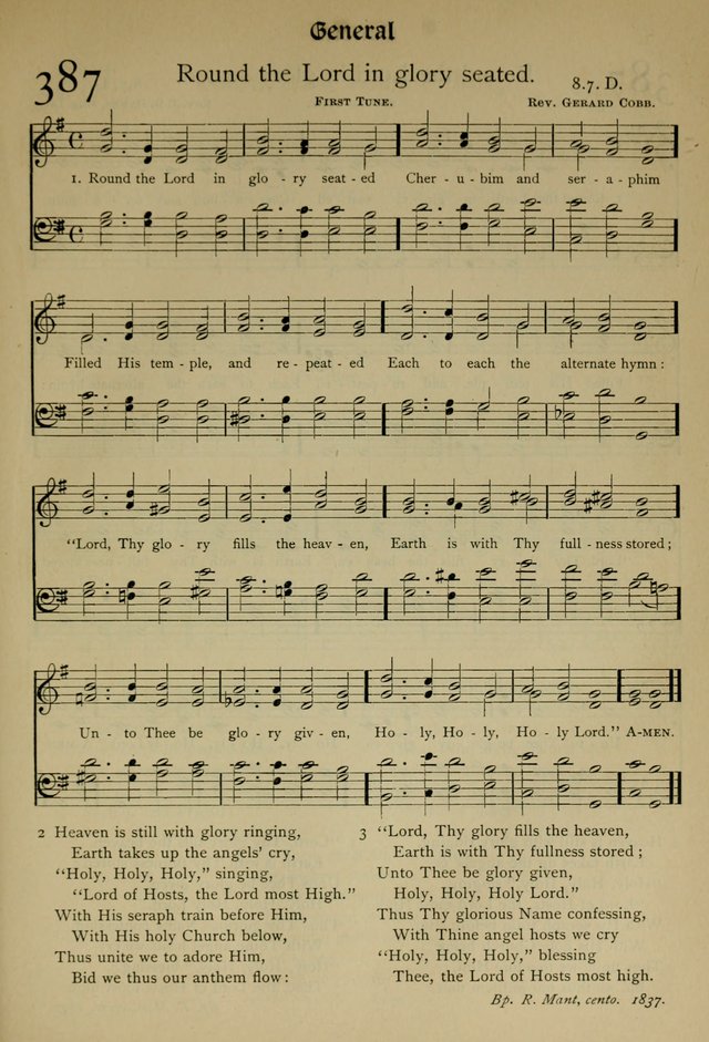 The Hymnal, Revised and Enlarged, as adopted by the General Convention of the Protestant Episcopal Church in the United States of America in the year of our Lord 1892 page 440