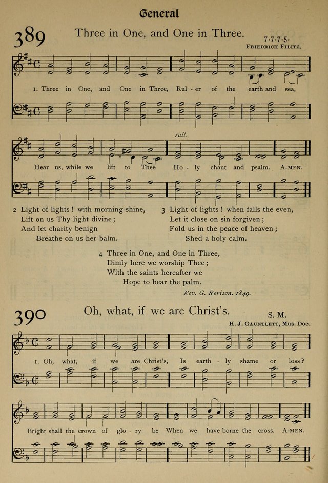 The Hymnal, Revised and Enlarged, as adopted by the General Convention of the Protestant Episcopal Church in the United States of America in the year of our Lord 1892 page 443