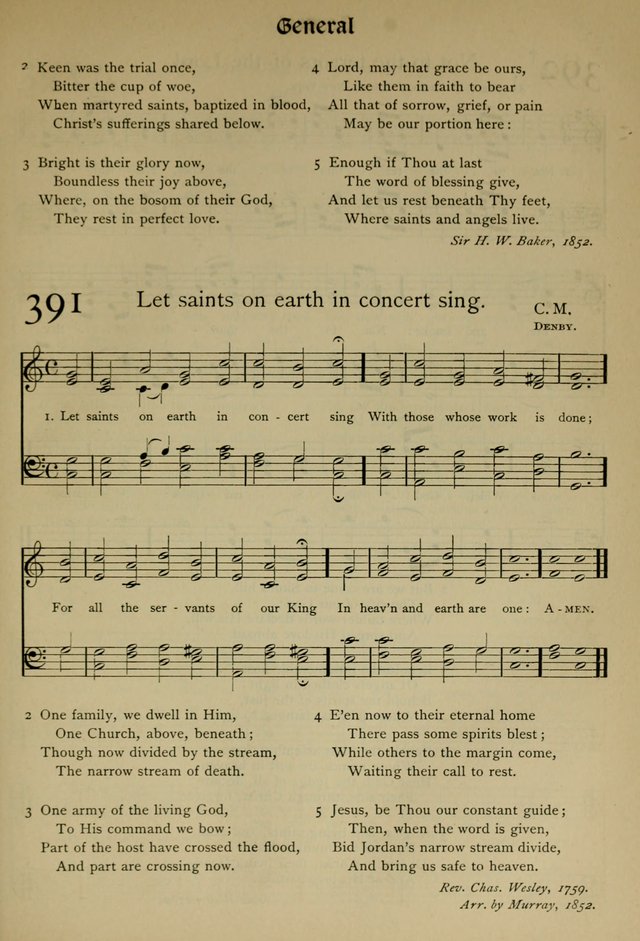 The Hymnal, Revised and Enlarged, as adopted by the General Convention of the Protestant Episcopal Church in the United States of America in the year of our Lord 1892 page 444